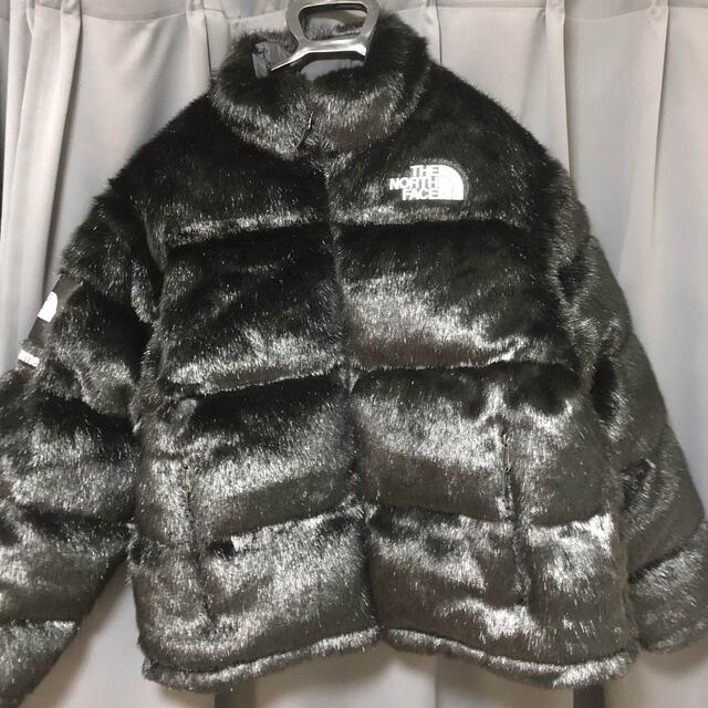 Supreme Faux Fur Nuptse Jacket