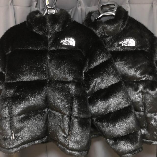 Supreme Faux Fur Nuptse Jacket