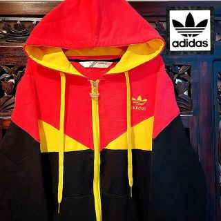 adidas パーカー◾️Mサイズ◾️四畳半神話大系 明石さん 着用カラー