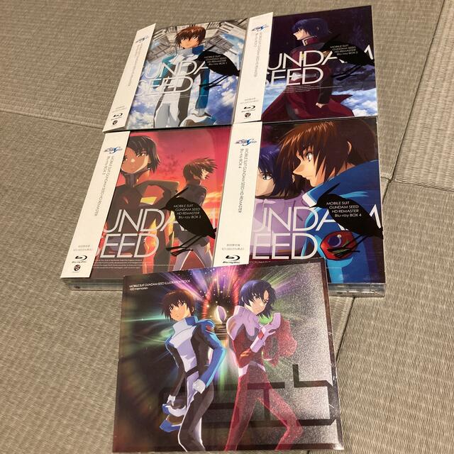 ☆全巻フルセット☆送料無料初回版機動戦士ガンダムSEED/Blu-ray BOX