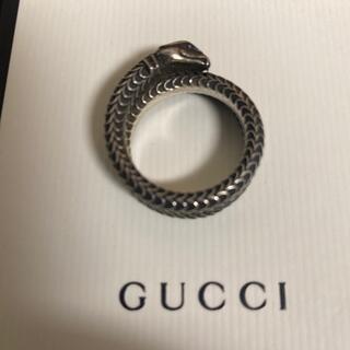 グッチ(Gucci)のGUCCI スネークリング　21号(リング(指輪))