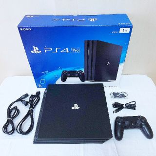 PS4 Pro CUH-7000B 本体 コントローラー 動作確認済み ④