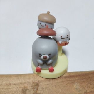 サンエックス(サンエックス)のすみっコぐらし チョコエッグ ほこり＆おばけ＆もぐら(キャラクターグッズ)