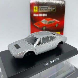 フェラーリ(Ferrari)の1/64 京商 フェラーリ コレクション 6 Dino 308GT4 35J2(ミニカー)