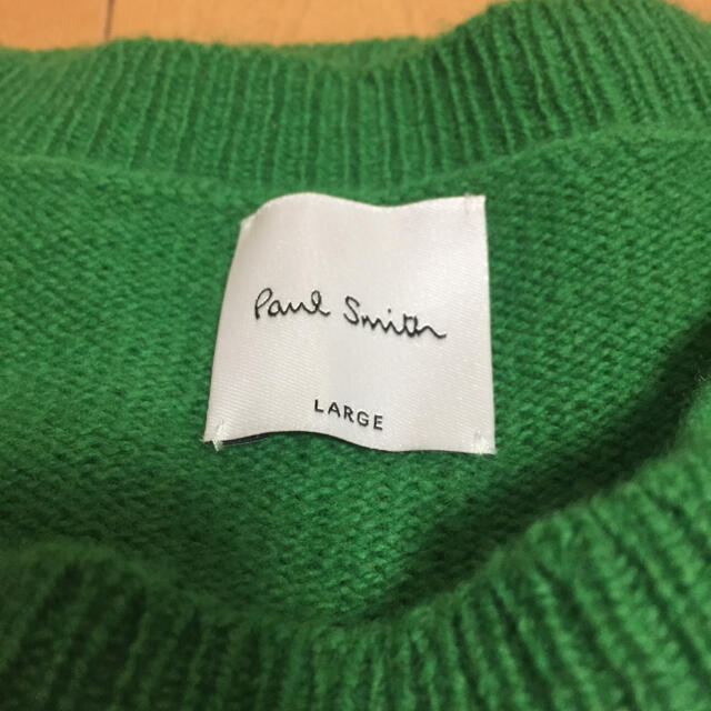 Paul Smith(ポールスミス)のPaul Smith 18aw ニット グリーン メンズのトップス(ニット/セーター)の商品写真