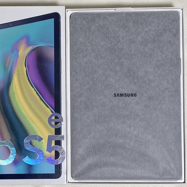 【新品未使用】SAMSUNG GALAXY Tab S5e SM-T720 1