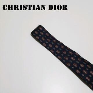 Christian Dior メンズ 小物 ネクタイ 総柄 イタリア製 ロゴ(ネクタイ)