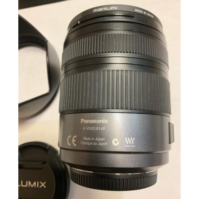 Panasonic(パナソニック)のLUMIX G VARIO HD 14-140mm/F4.0-5.8 スマホ/家電/カメラのカメラ(レンズ(ズーム))の商品写真