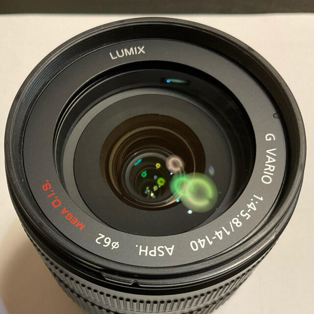 Panasonic(パナソニック)のLUMIX G VARIO HD 14-140mm/F4.0-5.8 スマホ/家電/カメラのカメラ(レンズ(ズーム))の商品写真