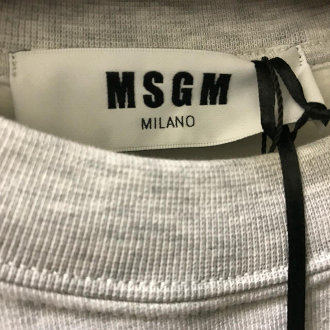 MSGM(エムエスジイエム)のMSGM パッチ スウェットシャツ メンズのトップス(スウェット)の商品写真