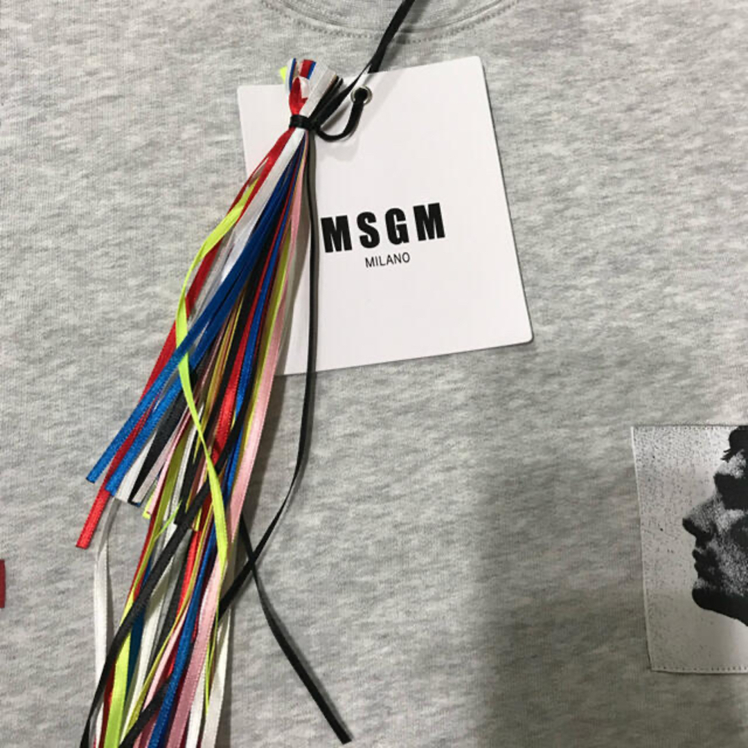 MSGM(エムエスジイエム)のMSGM パッチ スウェットシャツ メンズのトップス(スウェット)の商品写真