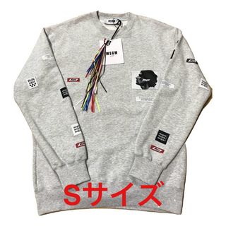 エムエスジイエム(MSGM)のMSGM パッチ スウェットシャツ(スウェット)