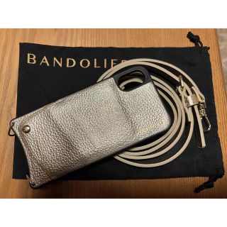 iPhone XSケース　BANDLIER(iPhoneケース)