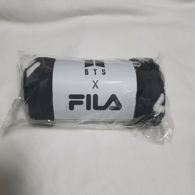 bts fila ブランケット　フィラ　ひざ掛け　防弾少年団　ソウルコンアイドルグッズ