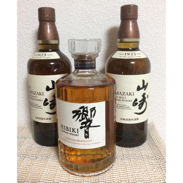 送料込！サントリー響 ジャパニーズハーモニー1本/山崎 2本 各700ml ...