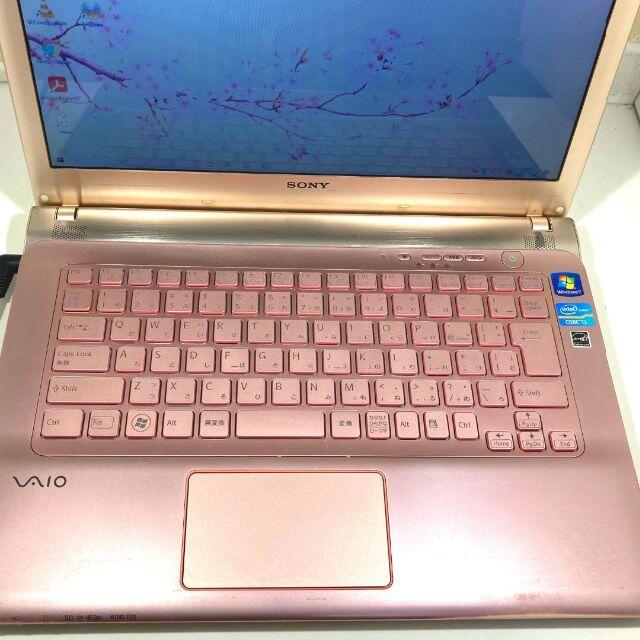 Webカメラ搭載✨大容量1TB✨大切な撮影動画もたっぷり保存✨SONY VAIO