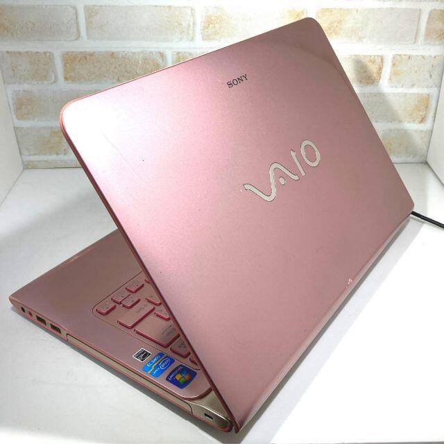 Webカメラ搭載✨大容量1TB✨大切な撮影動画もたっぷり保存✨SONY VAIO