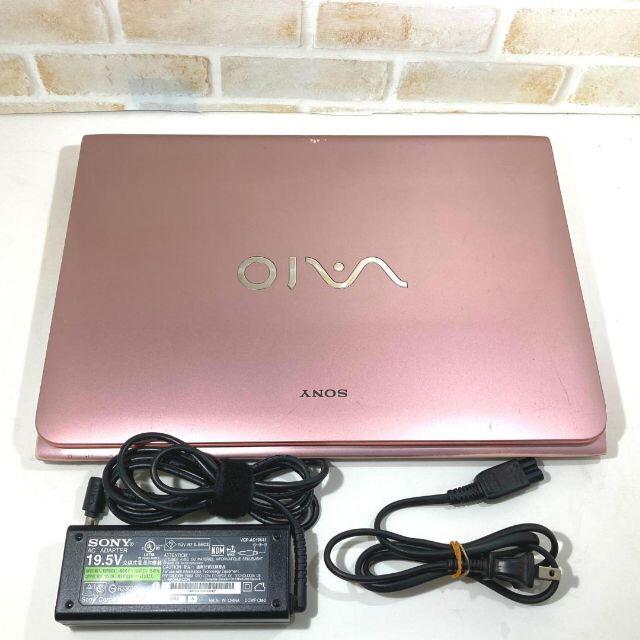 Webカメラ搭載✨大容量1TB✨大切な撮影動画もたっぷり保存✨SONY VAIO