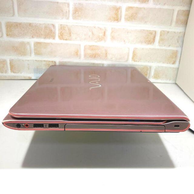 Webカメラ搭載✨大容量1TB✨大切な撮影動画もたっぷり保存✨SONY VAIO
