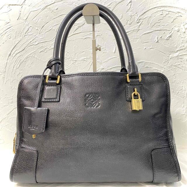 新品在庫あ】 LOEWE - ロエベ ハンドバッグ アマソナ36 アナグラム