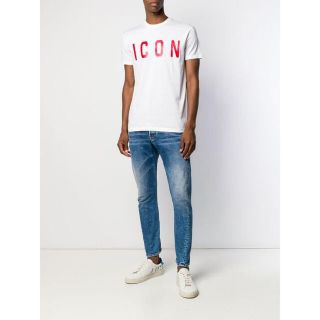 ディースクエアード(DSQUARED2)のDSQUARED2 ICONロゴ Tシャツ(Tシャツ/カットソー(半袖/袖なし))