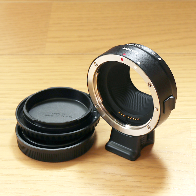 カメラ【未使用に近い】キヤノン純正 ミラーレス用 EF-M レンズアダプター
