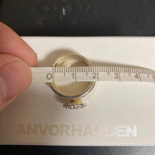 ANVORHANDEN 17号　リング 3