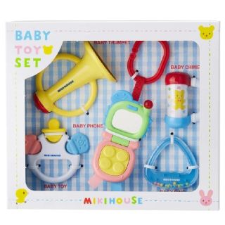 ミキハウス(mikihouse)の新品未使用 ミキハウス ベビートイセット(知育玩具)