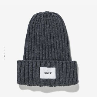 ダブルタップス(W)taps)の21AW WTAPS BEANIE 04 ビーニー　グレー(ニット帽/ビーニー)