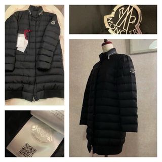 モンクレール(MONCLER)のモンクレール ガムルージュ正規品 00 ダウン 黒 ブラック MONCLER(ダウンジャケット)