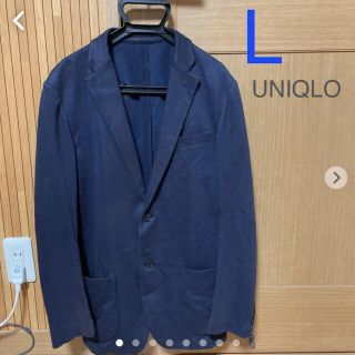 ユニクロ(UNIQLO)の##ユニクロ　コンフォートジャケット　L(テーラードジャケット)