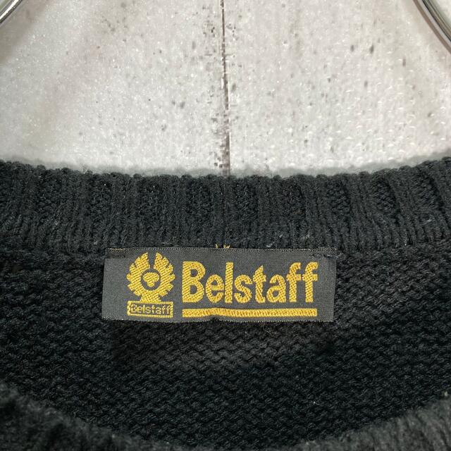 BELSTAFF(ベルスタッフ)の【入手困難】 Belstaff/ベルスタッフ アクリルウールニット イタリア製 メンズのトップス(ニット/セーター)の商品写真