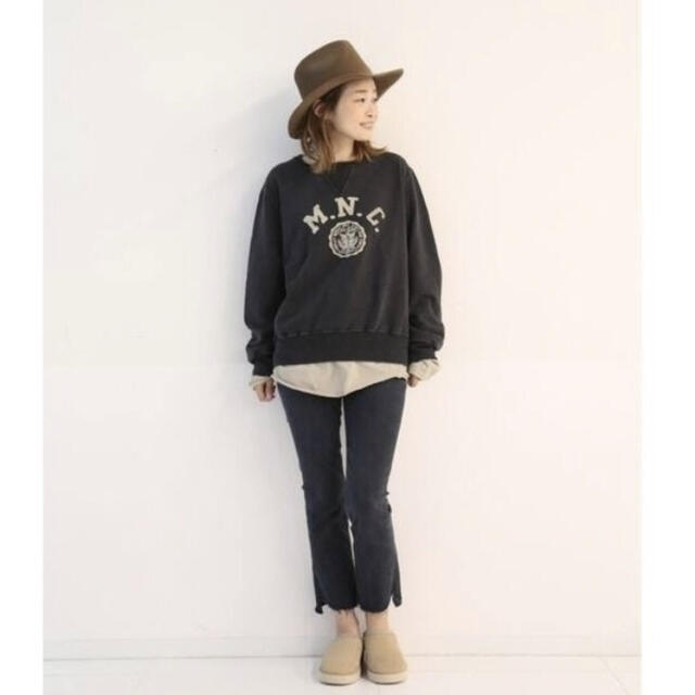 DEUXIEME CLASSE(ドゥーズィエムクラス)のDeuxieme Classe　Layering Tシャツ　ベージュ レディースのトップス(Tシャツ(長袖/七分))の商品写真