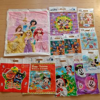 ディズニー(Disney)のディズニー アンパンマン プリンセス ダッフィー ショッパー ショップ袋 11枚(ショップ袋)