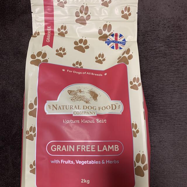 国外直営店 アランズナチュラルドッグフード ラム 2kg 4袋 - 犬用品