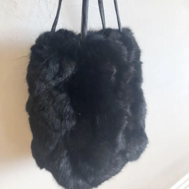 Lochie(ロキエ)のFur bag レディースのバッグ(トートバッグ)の商品写真