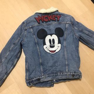 肩幅47USA製 ヴィンテージ MICKEY\u0026CO. Gジャン ミッキーSサイズ