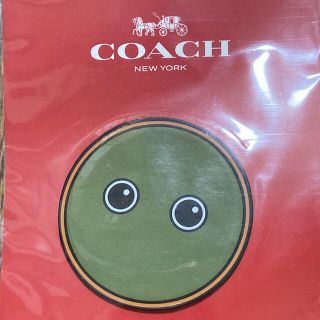 コーチ(COACH)の新品　コーチ　レザー　ステッカー(その他)