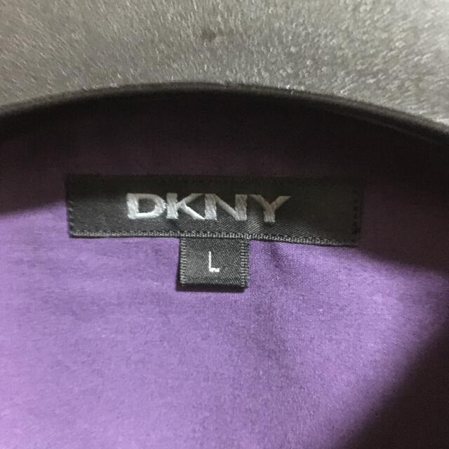 DKNY(ダナキャランニューヨーク)のDKNY パープル 長袖シャツ メンズのトップス(シャツ)の商品写真