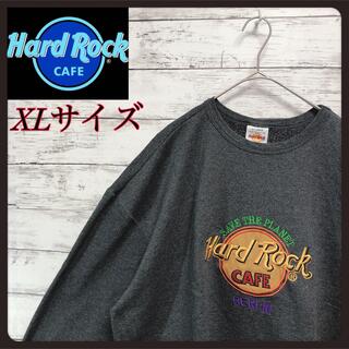 【Hard Rock cafe】刺繍ロゴ　ベルリン　トレーナー