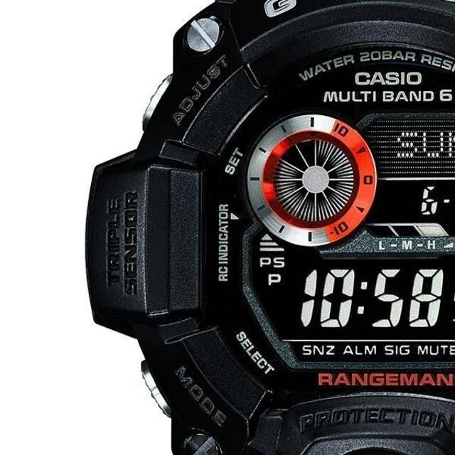 G-SHOCK Master of G RANGEMANマスターオブGレンジマン | www