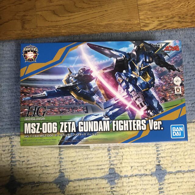 HGUC Zガンダム　北海道日本ハムバージョン