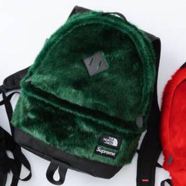 Supreme/The North Face Faux Fur Backpack