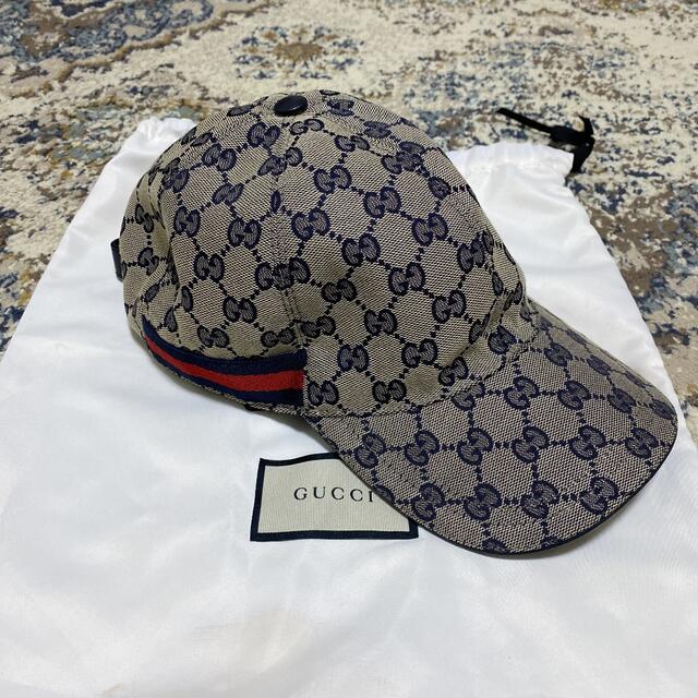 GUCCI gg柄キャップ GUCCI gg柄キャップ