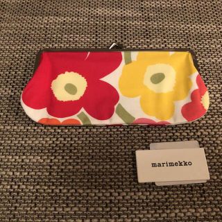 マリメッコ(marimekko)の新品 未使用 マリメッコ marimekko ウニッコ がま口 ポーチ(ポーチ)