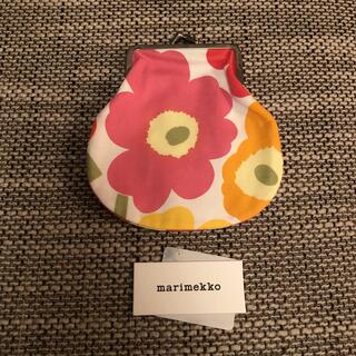 マリメッコ(marimekko)の新品 未使用 marimekko マリメッコ ウニッコ がま口 ポーチ(ポーチ)