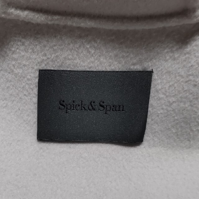 Spick & Span(スピックアンドスパン)のSpick and Span　ダブルフェイスフードコート レディースのジャケット/アウター(その他)の商品写真