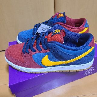 ナイキ(NIKE)のNIKE　DUNK　SB 26.5 バルセロナ(スニーカー)