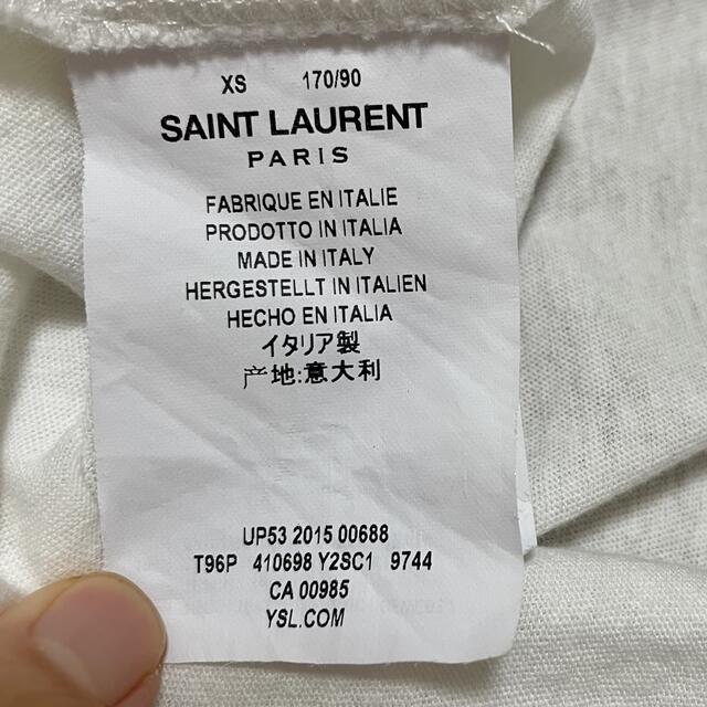 Saint オーバーサイズ スタープリントTシャツ XSの通販 by somi｜サンローランならラクマ Laurent - 16SS サンローランパリ 最安値即納