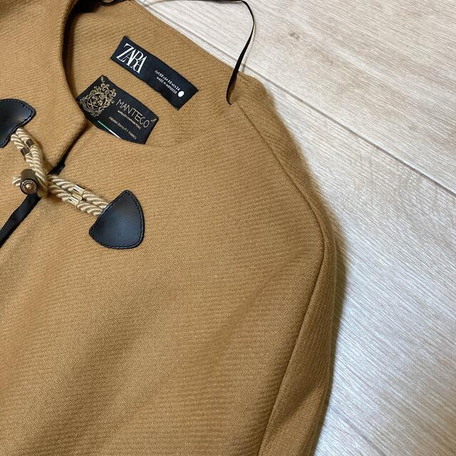 ZARA イタリアMANTECOウール ロングケープ XS 2019 完売品
